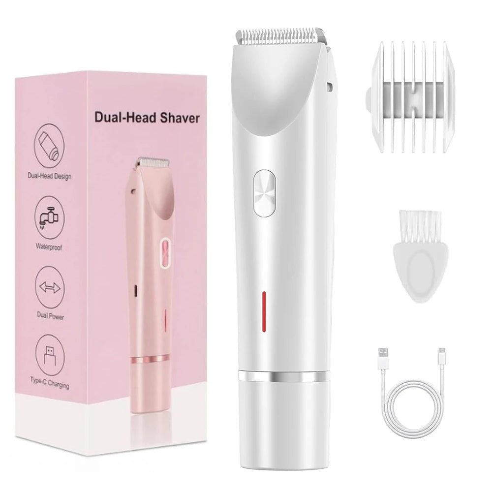 Smooth & Empower 2-in-1 Shaver™
