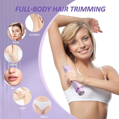 Smooth & Empower 2-in-1 Shaver™