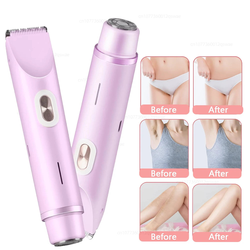 Smooth & Empower 2-in-1 Shaver™