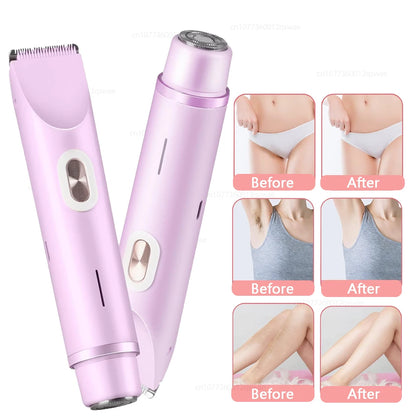 Smooth & Empower 2-in-1 Shaver™